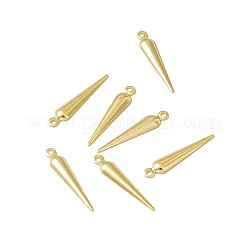 Rack Plating Brass Pendant&nbsp;KK-A172-01G