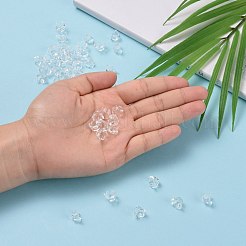 Transparent Clear Acrylic Beads&nbsp;PL548-1