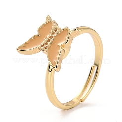 Butterfly Fidget Ring for Anxiety Stress Relief&nbsp;LS-RJEW-P024-01A