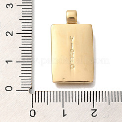 PVD Vacuum Plating 304 Stainless Steel Pendants&nbsp;STAS-S148-31F-G