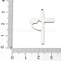 201 Stainless Steel Pendants&nbsp;SA-CBA9671-06P