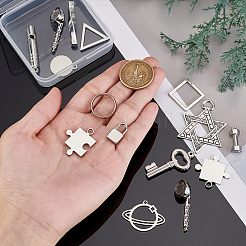 DIY Jewelry Making Findings Kits&nbsp;DIY-PH0028-60