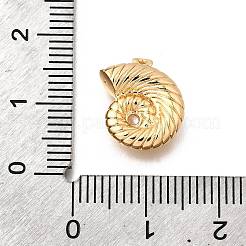 Brass Pave Clear Cubic Zirconia Charms&nbsp;KK-C096-14C-G