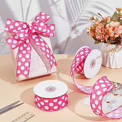 Polyester Ribbons&nbsp;OCOR-WH0120-11B