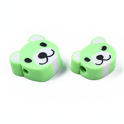 Handmade Polymer Clay Beads&nbsp;LS-CLAY-S096-004F