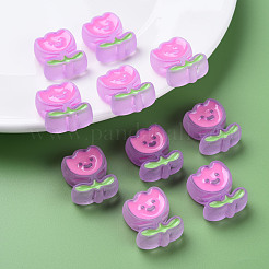 Transparent Acrylic Beads&nbsp;MACR-S374-03B-03