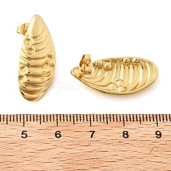 304 Stainless Steel Stud Earrings for Women&nbsp;EJEW-U052-05G