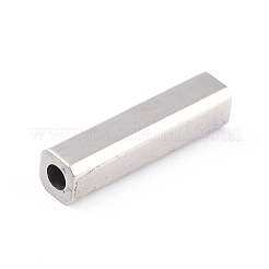 Tarnish Resistant 304 Stainless Steel Magnetic Clasps with Glue-in Ends&nbsp;STAS-F276-05P