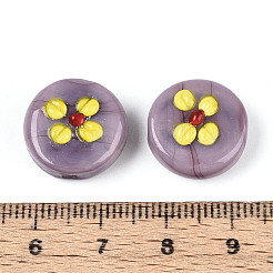 Handmade Lampwork Beads&nbsp;LAMP-ZX003-10-08