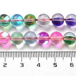 Transparent Glass Beads&nbsp;GLAA-B022-8mm-11