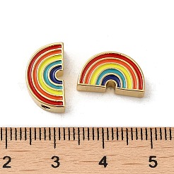 Rack Plating Brass Beads&nbsp;KK-Q795-24G