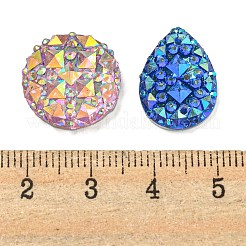 Acrylic & Resin Cabochons Jewelry Making Findings Kits&nbsp;FIND-XCP0002-96