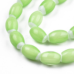 Handmade Lampwork Beads Strands&nbsp;LAMP-N023-004-05