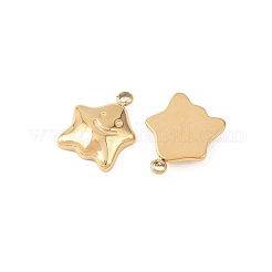 304 Stainless Steel Charms&nbsp;STAS-D390-32G