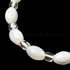 Natural Trochid Shell/Trochus Shell Beads Strands&nbsp;BSHE-A002-05