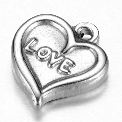 Non-Tarnish 201 Stainless Steel Charms&nbsp;STAS-G073-15P