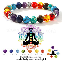 Bohemian Chakra Glass with Resin&nbsp;CB9860