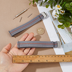 Nylon Watch Bands&nbsp;AJEW-WH0643-117C