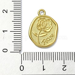 Ion Plating(IP) 304 Stainless Steel Pendants&nbsp;STAS-B058-30B