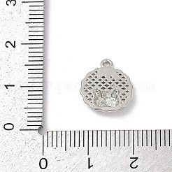 Alloy Enamel Charms&nbsp;PALLOY-R151-22P