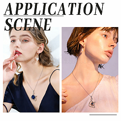 DIY Necklace Making Kits&nbsp;DIY-DR0007-77