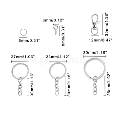 DIY Iron Keychain Makings&nbsp;DIY-PH0027-70P