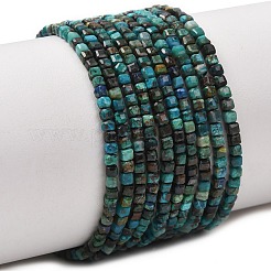 Natural Chrysocolla and Lapis Lazuli Beads Strands&nbsp;GG-CBA9631-B03-03