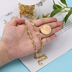 Brass Coffee Bean Chains&nbsp;CHC-P0006-03G-NR