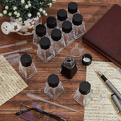 Glass Fountain Pen Ink Bottle&nbsp;AJEW-BC0010-69A