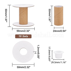 Paper Thread Winding Bobbins&nbsp;TOOL-PH0001-67A