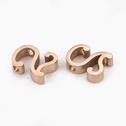 304 Stainless Steel Pendants&nbsp;LS-STAS-T041-09RG-2