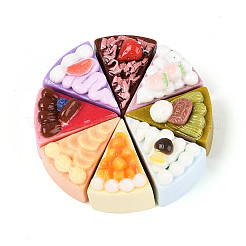 Resin Cake Display Decorations&nbsp;RESI-T026-20M