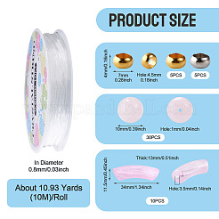 51Pcs DIY Bracelets Making Kit&nbsp;DIY-TA0015-14