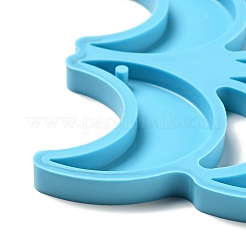 Moon DIY Pendant Silicone Molds&nbsp;DIY-G062-C01