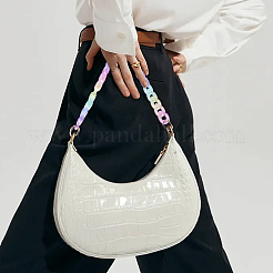 4Pcs 4 Colors Bag Chain Straps&nbsp;AJEW-BM0001-10B