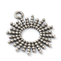 Non-Tarnish 304 Stainless Steel Pendants&nbsp;STAS-G244-18P