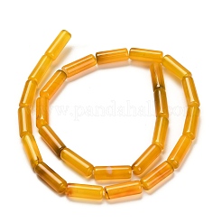Dyed Natural Agate Beads Strands&nbsp;G-G203-01G