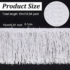10M Polyester Fringe Trimmings&nbsp;DIY-OC0011-45