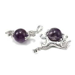 Natural Banded Amethyst Pendants&nbsp;G-D102-01P-06