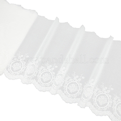 3Yards Cotton Flower Lace Ribbon&nbsp;OCOR-CY0002-15