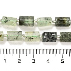 Natural Prehnite Beads Strands&nbsp;G-G068-A40-01