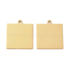 Ion Plating(IP) 304 Stainless Steel Pendants&nbsp;STAS-P291-08G