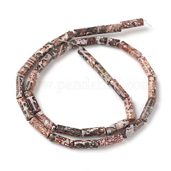 Natural Leopard Skin Jasper Beads Strands&nbsp;X-G-F247-27
