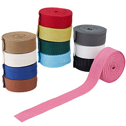 30M 12 Colors Polyester Ribbon&nbsp;OCOR-CY0004-62