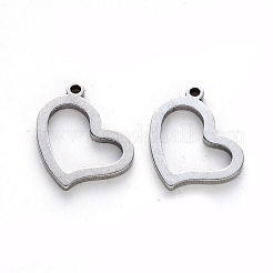 Tarnish Resistant 304 Stainless Steel Charms&nbsp;X-STAS-N092-62