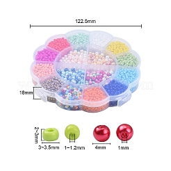 Glass Beads Set&nbsp;DIY-YW0003-41