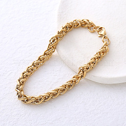 Stainless Steel Dragon Bone Chain for Men Women Punk Fashion Jewelry Cool Style&nbsp;FU4893