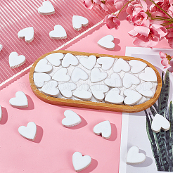 60Pcs Porcelain Cabochons&nbsp;PORC-PH0001-24
