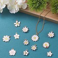 75Pcs 15 Styles Alloy Enamel Pendants&nbsp;ENAM-CJ0001-89