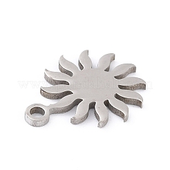 Non-Tarnish 201 Stainless Steel Pendants&nbsp;STAS-K003-10P